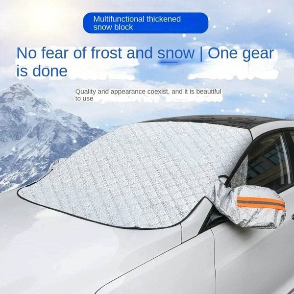 All-Weather Windshield Cover – Waterproof & Magnetic - Rev Niche