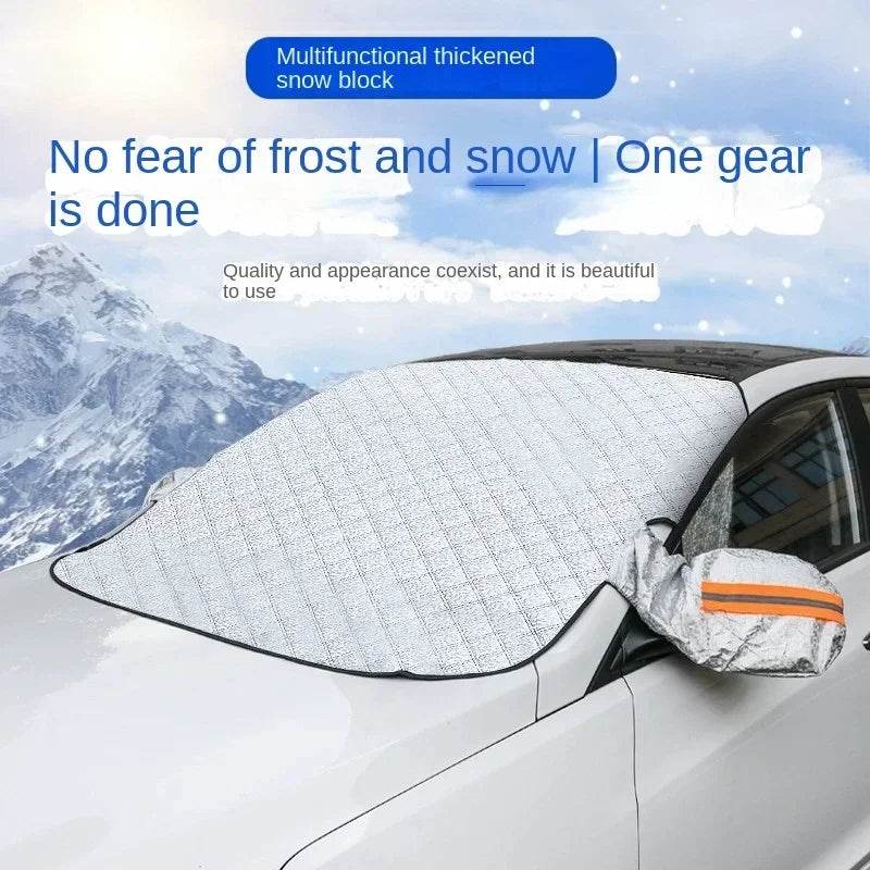 All-Weather Windshield Cover – Waterproof & Magnetic - Rev Niche