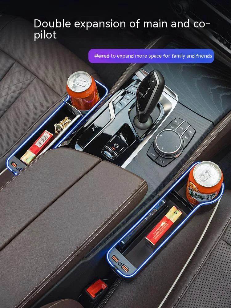 Car Seat Crevice Storage Box – For SEAT Vehicles - Rev Niche