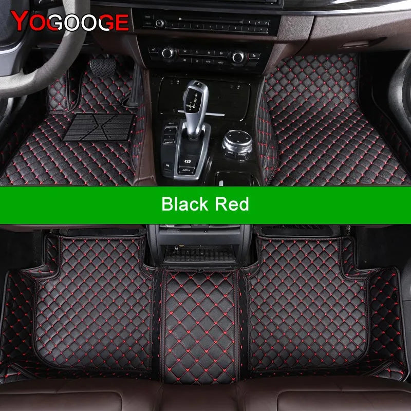 VW Golf 6–8 Car Mats – YOGOOGE Custom Fit