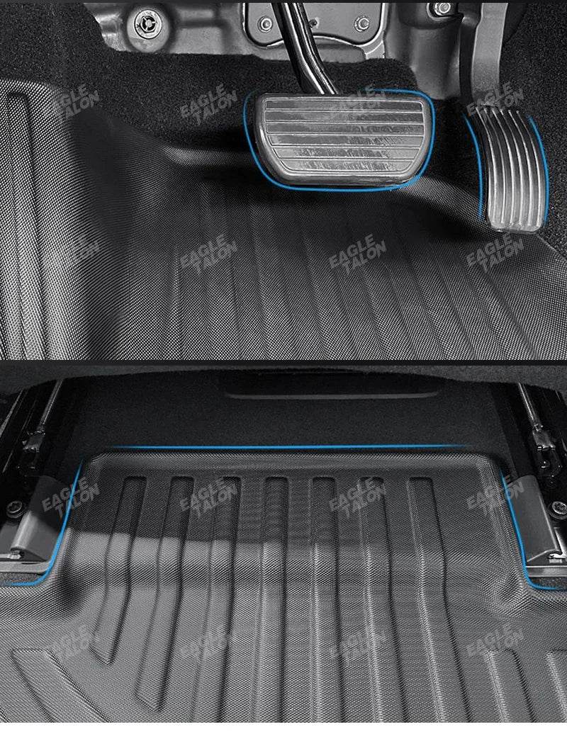 Chevrolet Equinox Plus Floor & Trunk Mats – TPE All-Weather Fit - Rev Niche