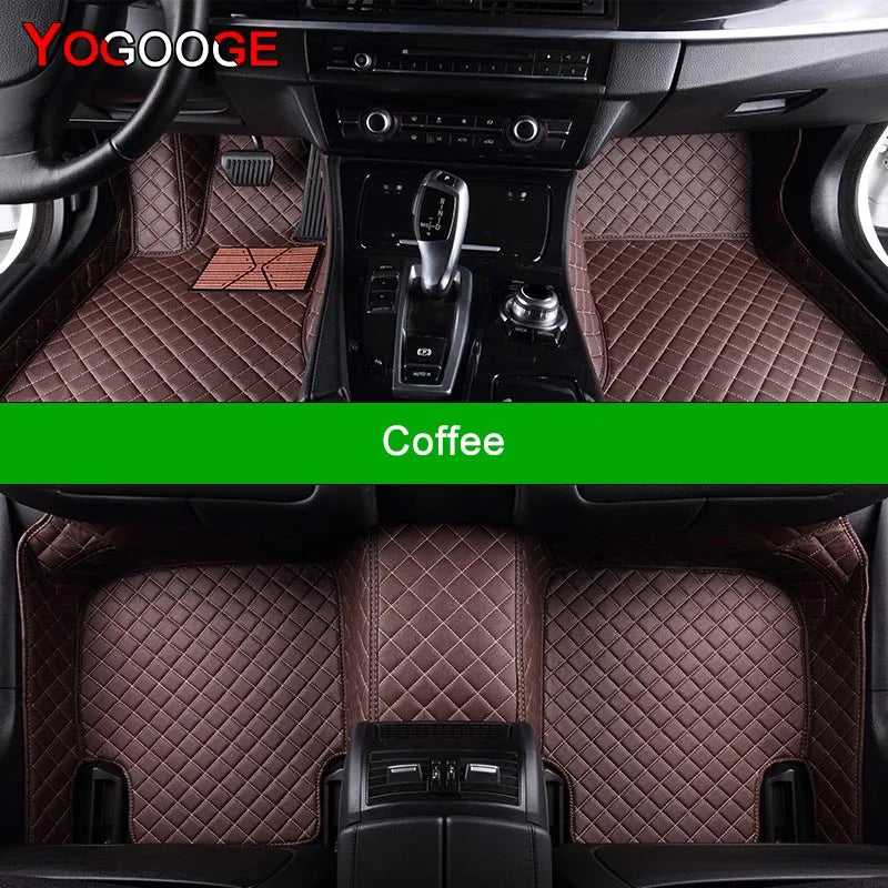 VW Golf 6–8 Car Mats – YOGOOGE Custom Fit