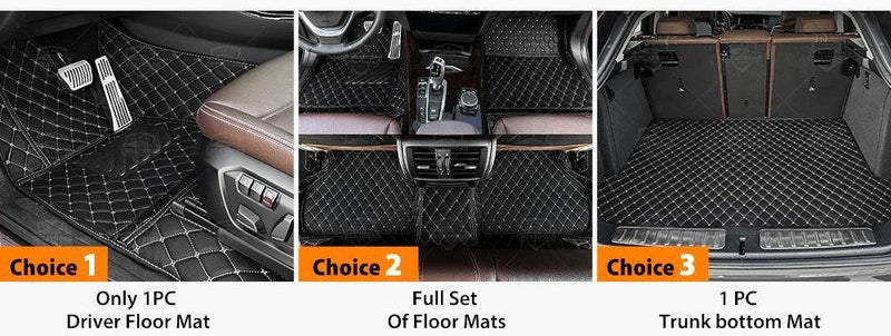 Custom Floor Mats – For Honda CR-V 2007–2011 - Rev Niche