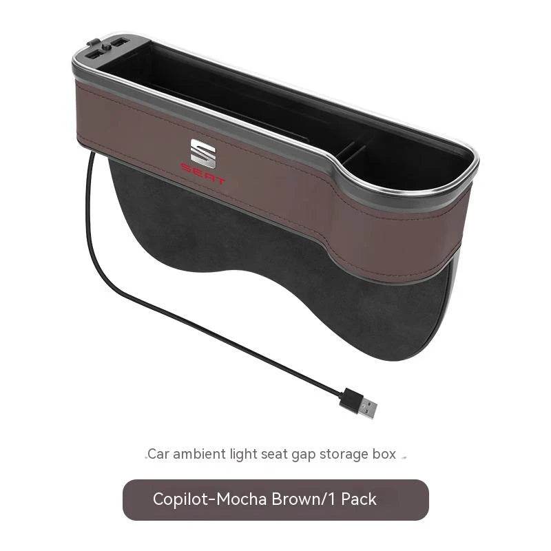 Car Seat Crevice Storage Box – For SEAT Vehicles - Rev Niche