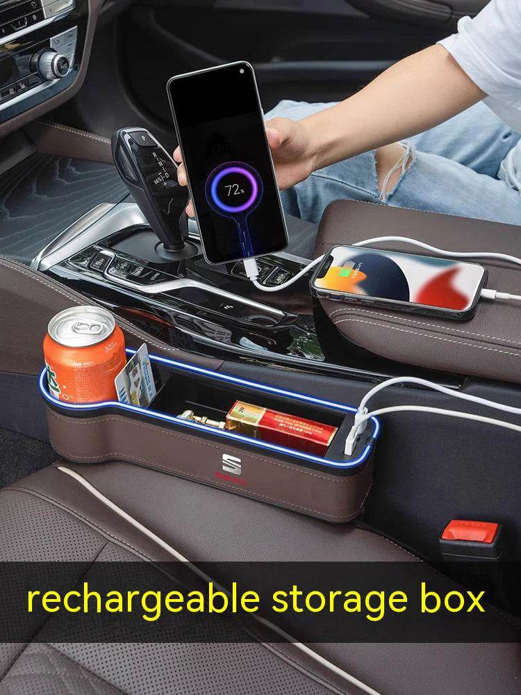 Car Seat Crevice Storage Box – For SEAT Vehicles - Rev Niche