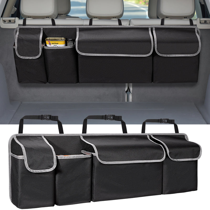SUV Backseat Hanging Trunk Organizer – 4 Pockets