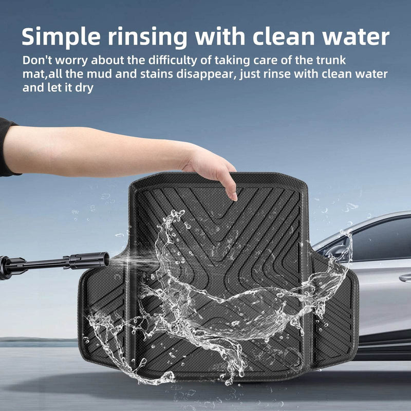 2023–2024 Honda Accord Mats – TPE 3D Floor & Trunk Set - Rev Niche