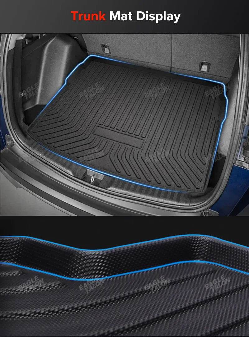 Chevrolet Equinox Plus Floor & Trunk Mats – TPE All-Weather Fit - Rev Niche