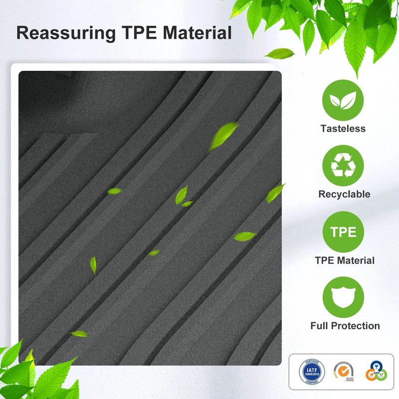 All-Weather TPE Mats – For Honda CR-V 2023–2025 - Rev Niche