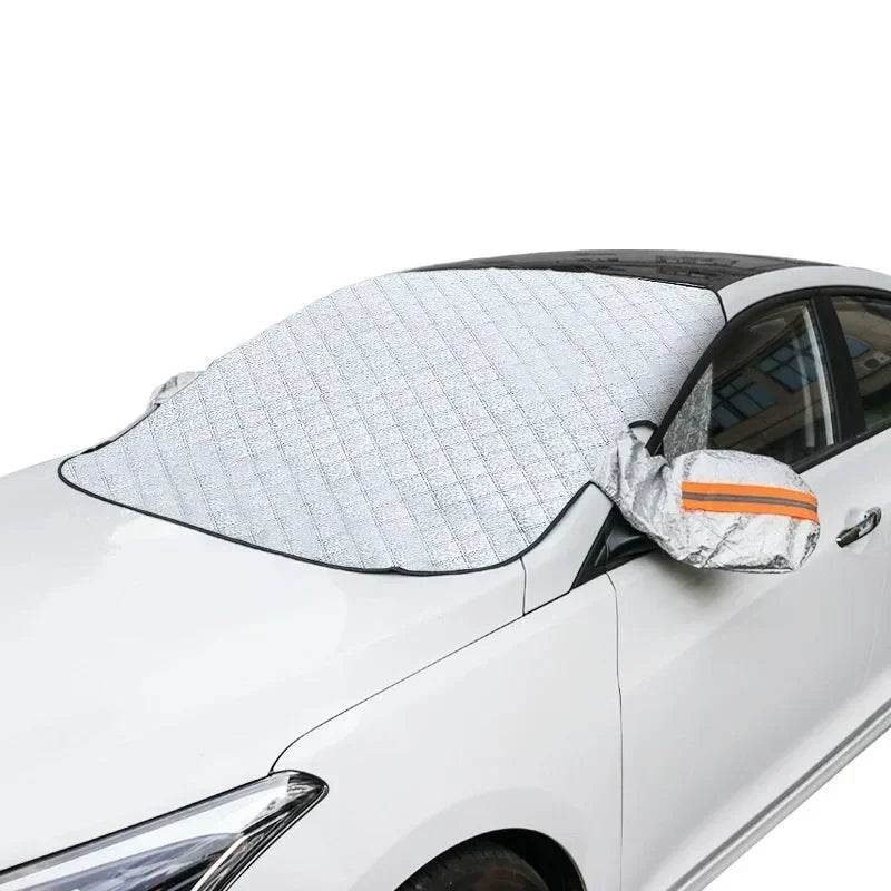 All-Weather Windshield Cover – Waterproof & Magnetic - Rev Niche
