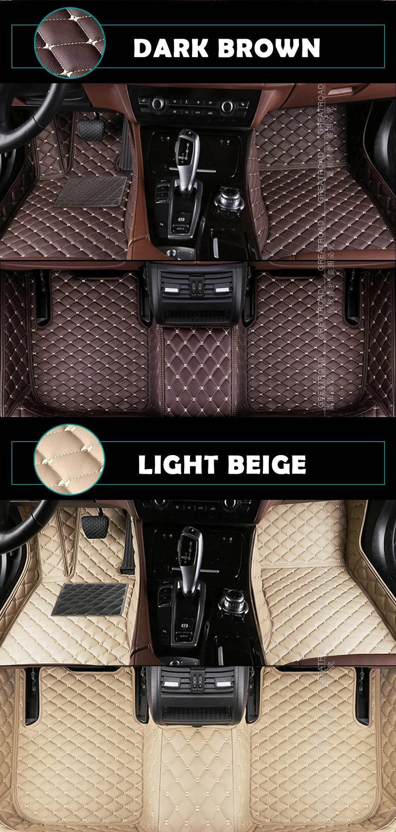 Custom Floor Mats – For Honda CR-V 2007–2011 - Rev Niche