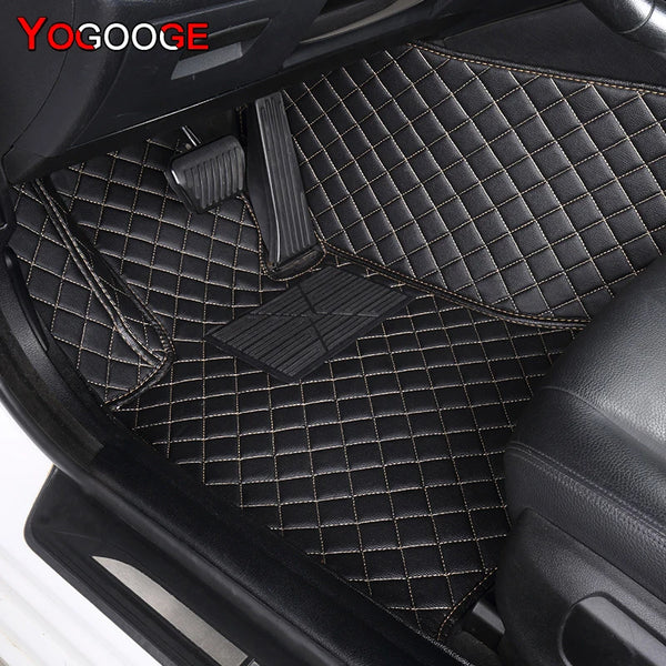 Mini Cooper Car Floor Mats – Custom Fit by YOGOOGE