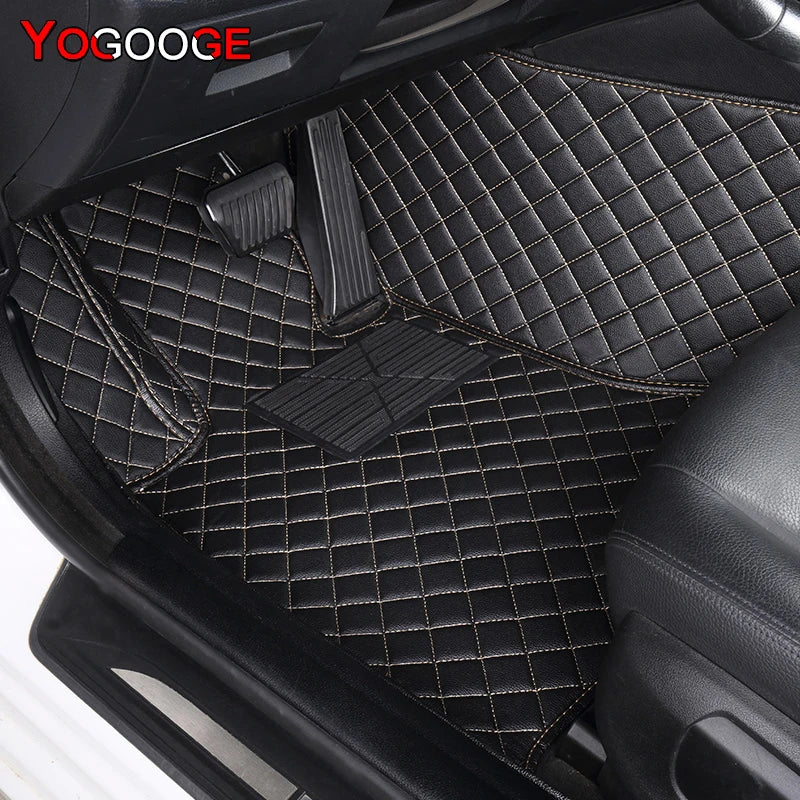 VW Golf 6–8 Car Mats – YOGOOGE Custom Fit