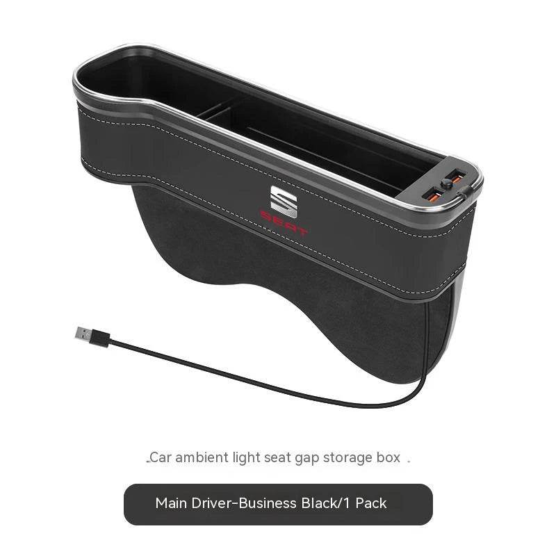 Car Seat Crevice Storage Box – For SEAT Vehicles - Rev Niche