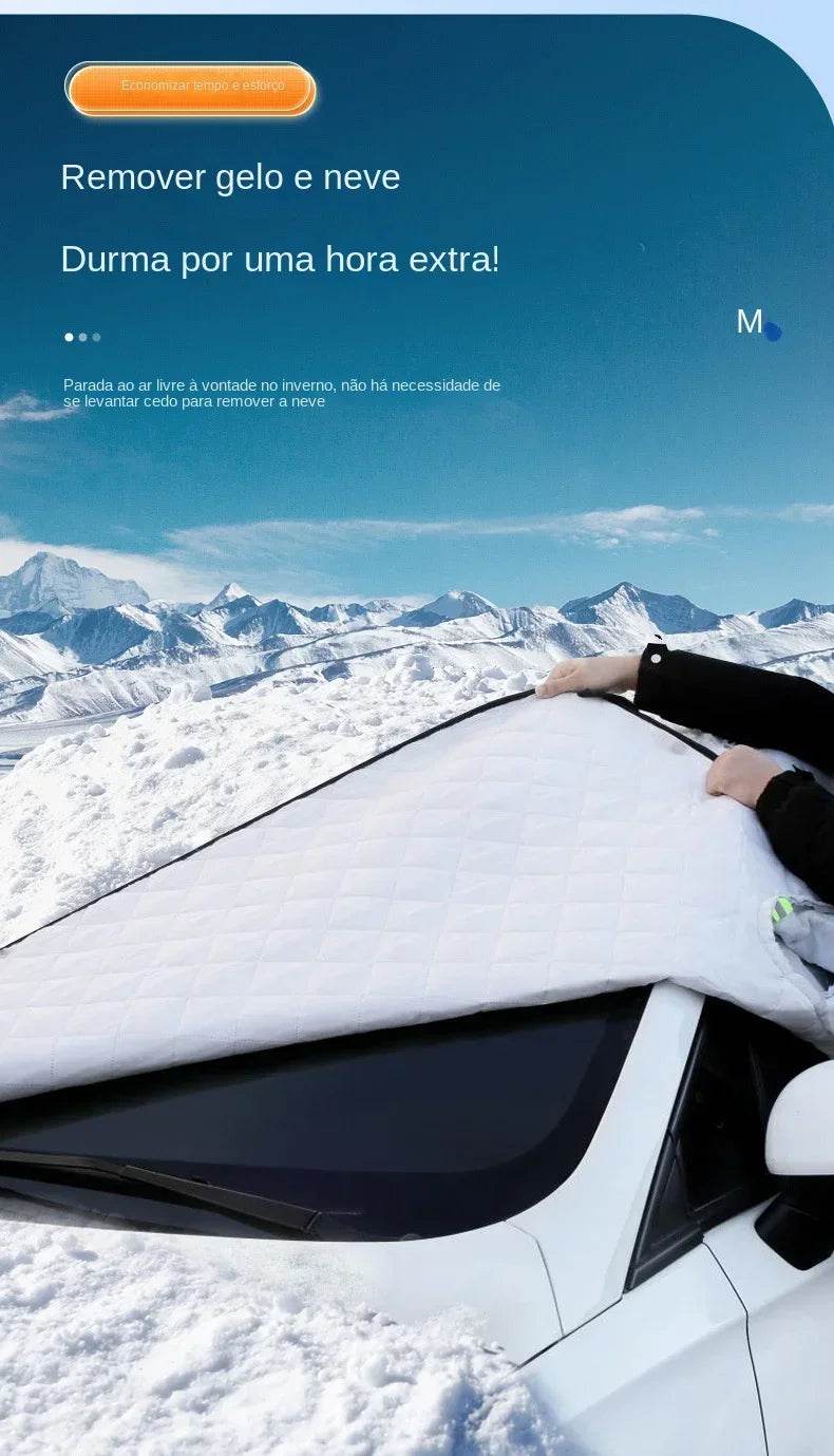 All-Weather Windshield Cover – Waterproof & Magnetic - Rev Niche