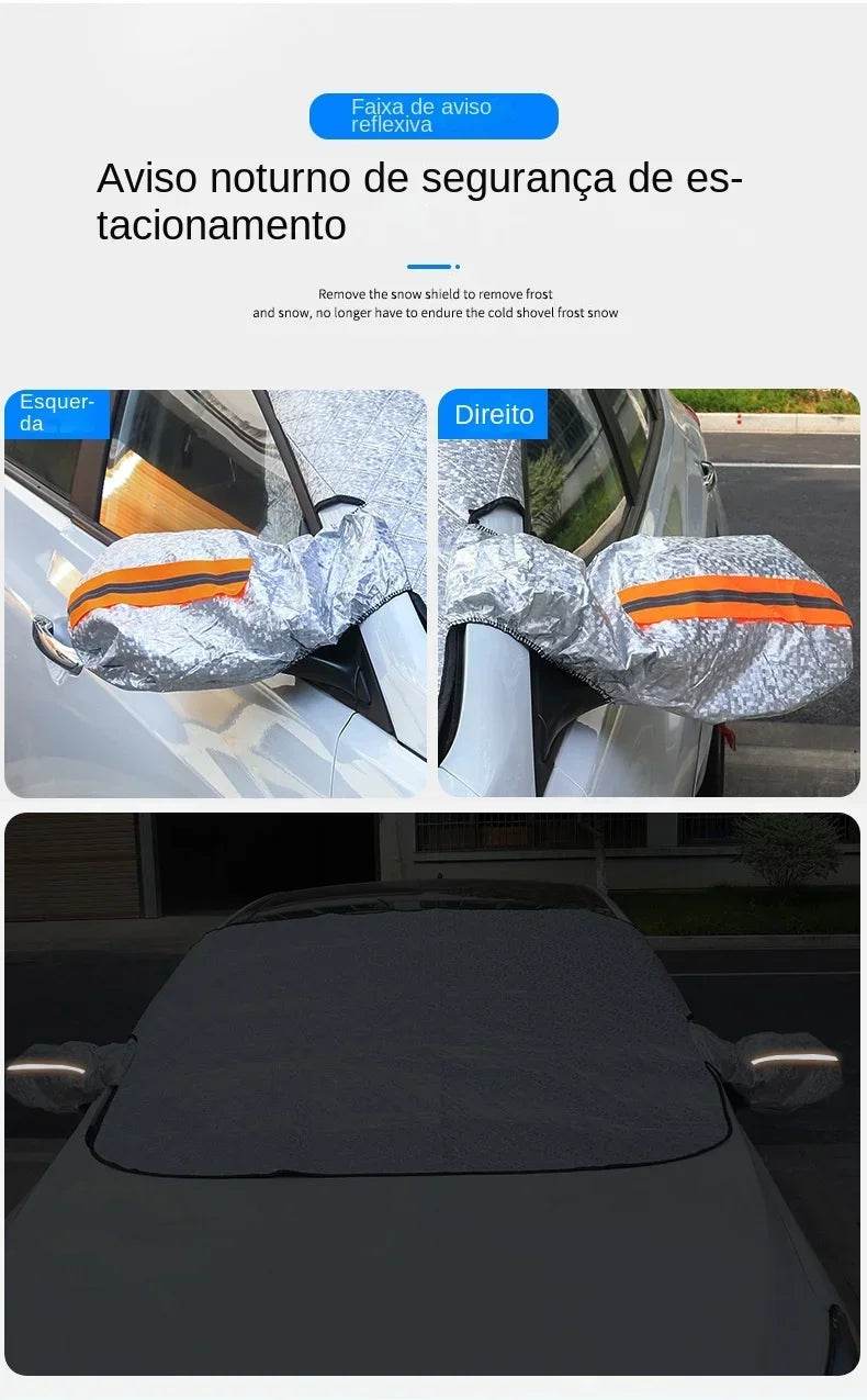 All-Weather Windshield Cover – Waterproof & Magnetic - Rev Niche