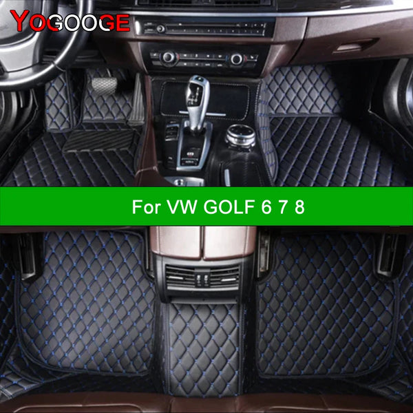 VW Golf 6–8 Car Mats – YOGOOGE Custom Fit