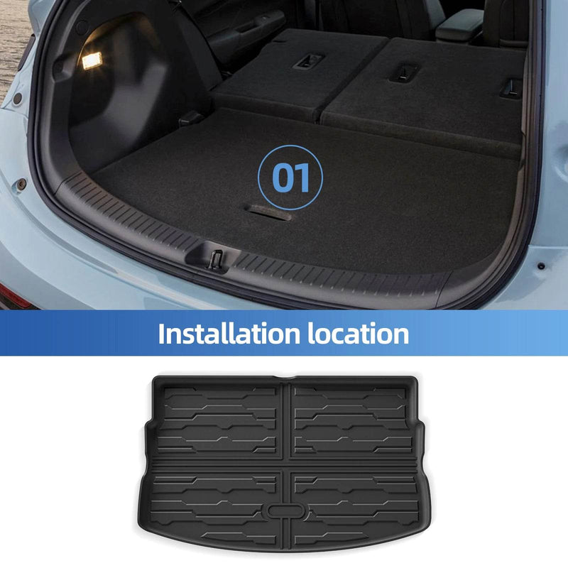 Bolt EV TPE Floor Liners & Cargo Mat – 2022–2024 LHD Fit - Rev Niche