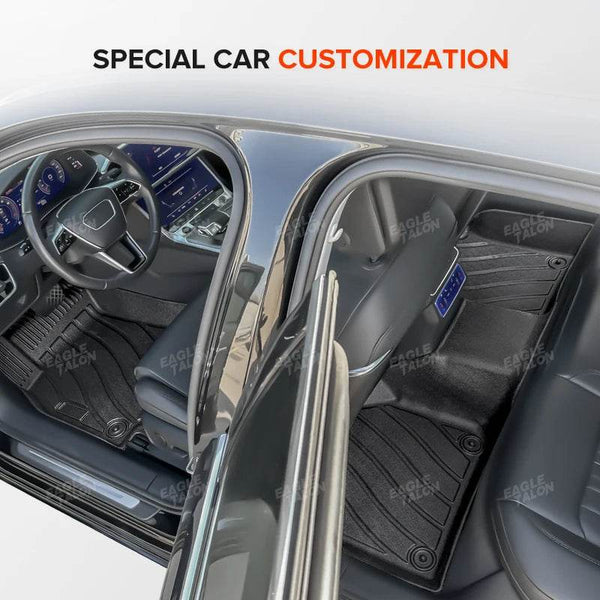 Chevrolet Equinox Plus Floor & Trunk Mats – TPE All-Weather Fit - Rev Niche