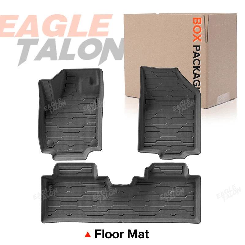 Chevrolet Equinox Plus Floor & Trunk Mats – TPE All-Weather Fit - Rev Niche