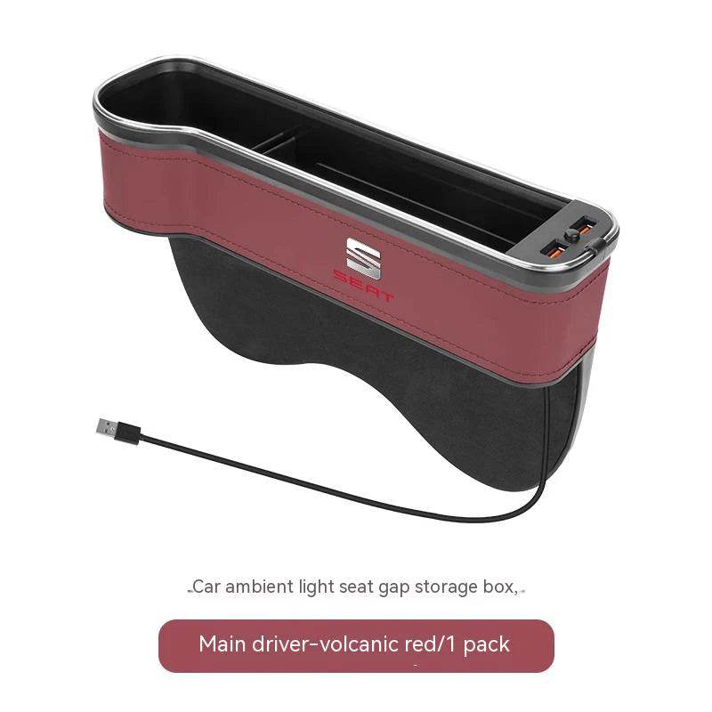Car Seat Crevice Storage Box – For SEAT Vehicles - Rev Niche