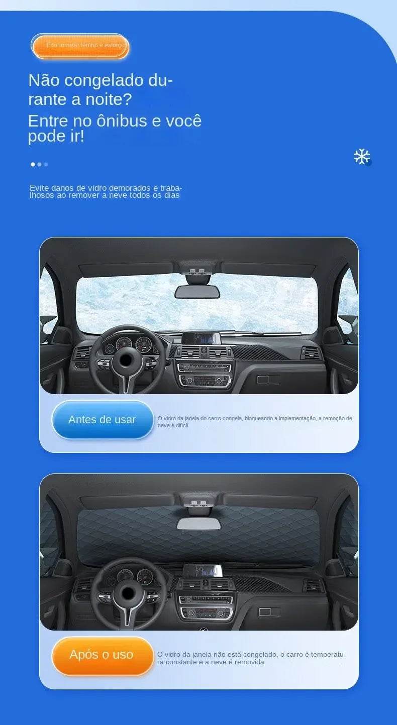 All-Weather Windshield Cover – Waterproof & Magnetic - Rev Niche