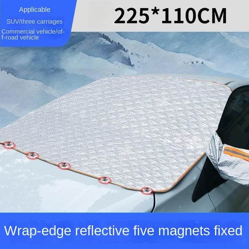 All-Weather Windshield Cover – Waterproof & Magnetic - Rev Niche