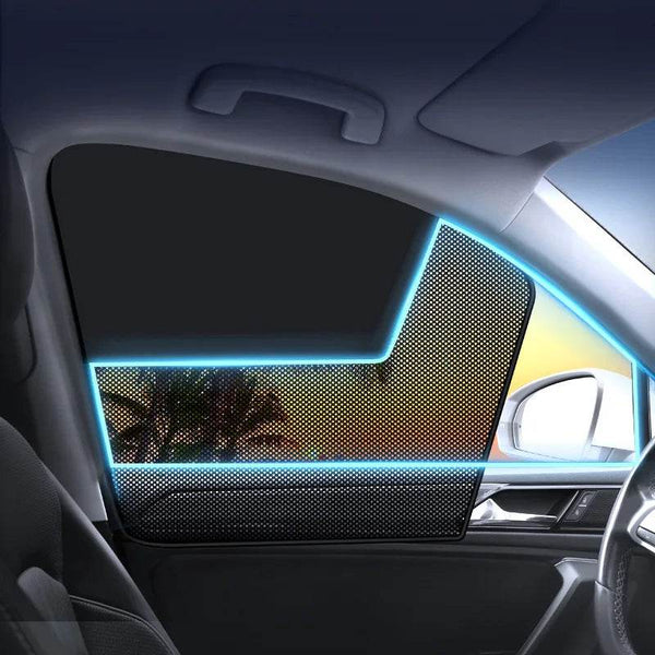 Auto UV Protection Curtain – Magnetic & Suction Fit - Rev Niche