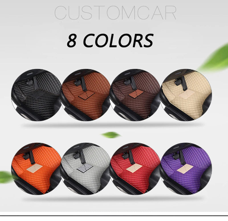 VW Golf 6–8 Car Mats – YOGOOGE Custom Fit