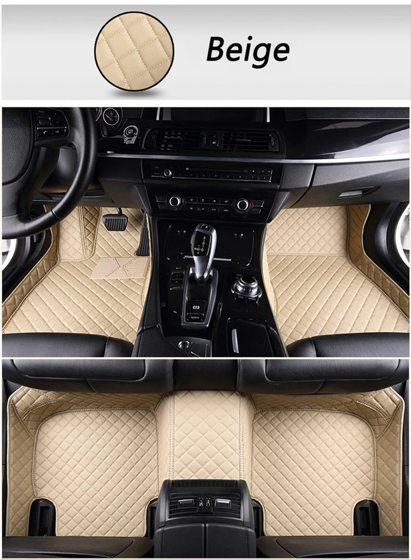 VW Golf 6–8 Car Mats – YOGOOGE Custom Fit
