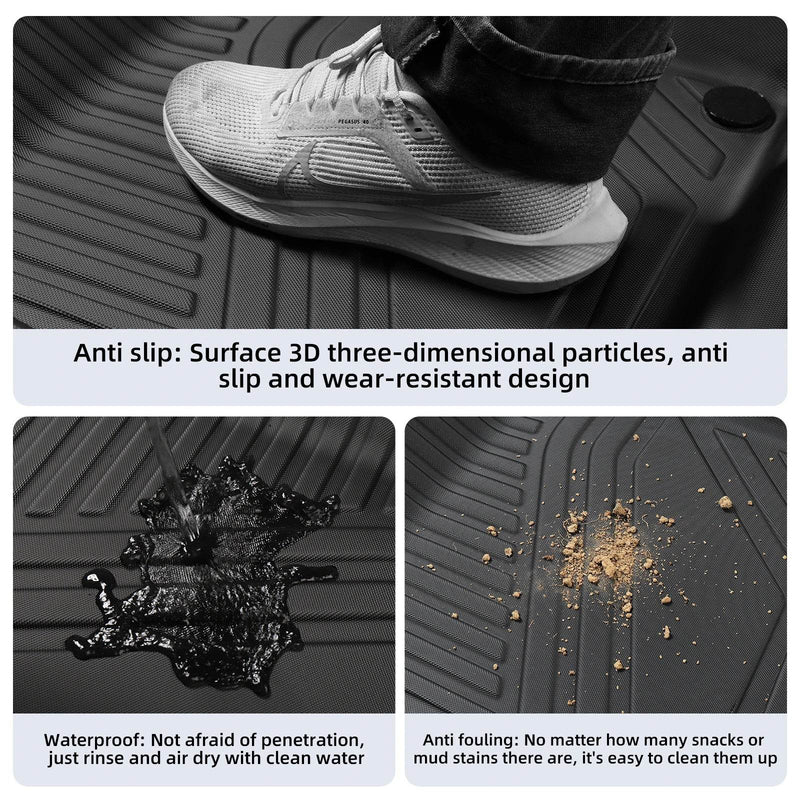 Bolt EV TPE Floor Liners & Cargo Mat – 2022–2024 LHD Fit - Rev Niche