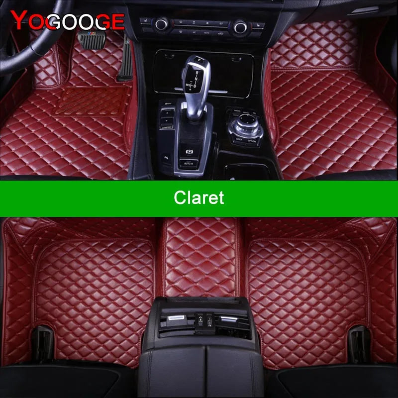 VW Golf 6–8 Car Mats – YOGOOGE Custom Fit