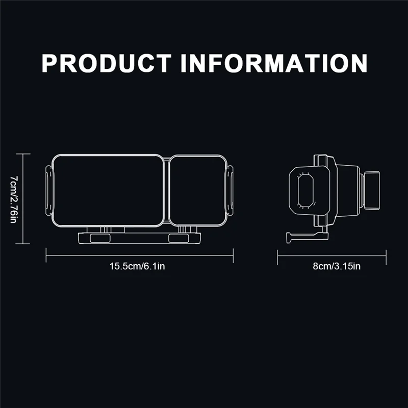 Rotating Wireless Car Charger – ABKI 15W Dual Coil