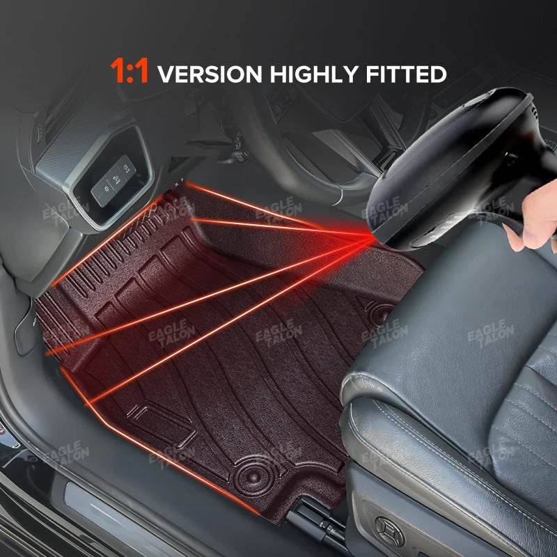 Chevrolet Equinox Plus Floor & Trunk Mats – TPE All-Weather Fit - Rev Niche