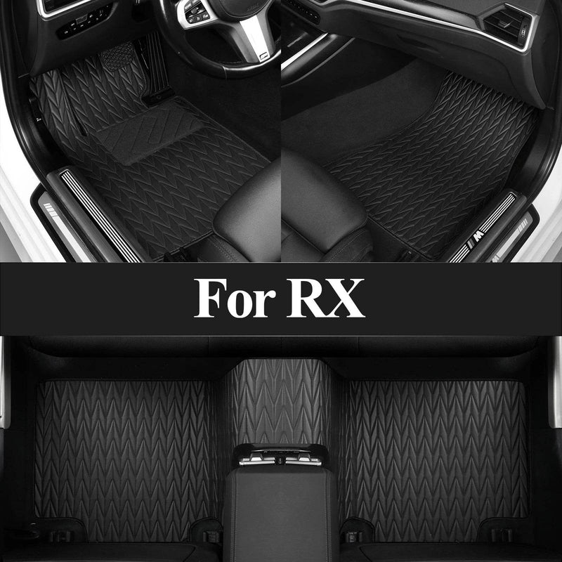 Custom Floor Mats – For Lexus RX 2016–2021 - Rev Niche