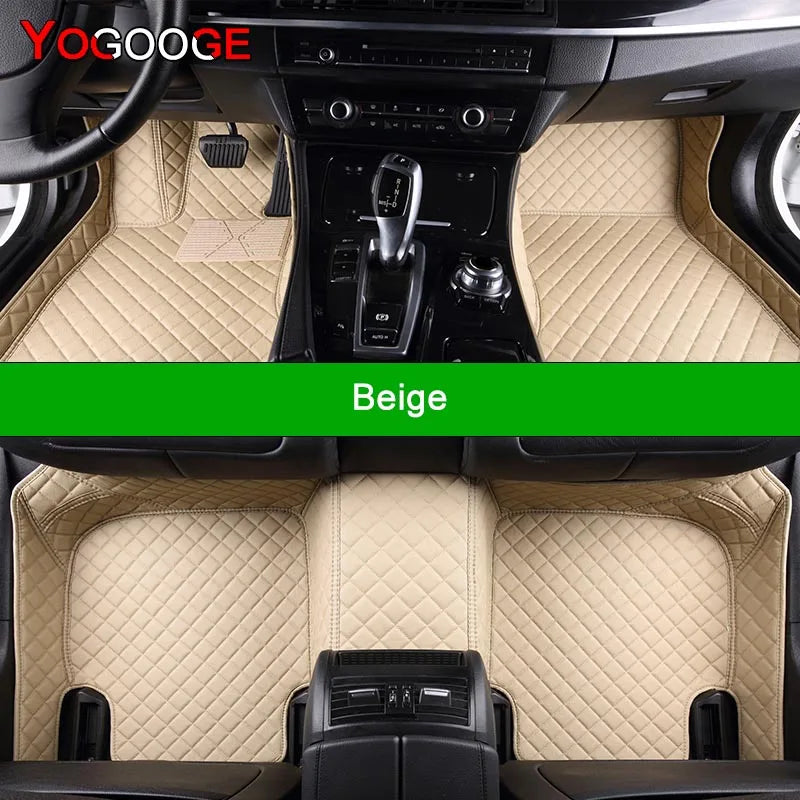 VW Golf 6–8 Car Mats – YOGOOGE Custom Fit