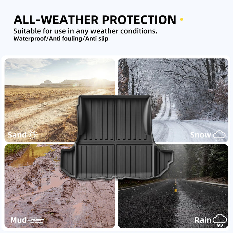 TPE 3D Floor & Cargo Mats – For AITO/Seres M5 2022–2025