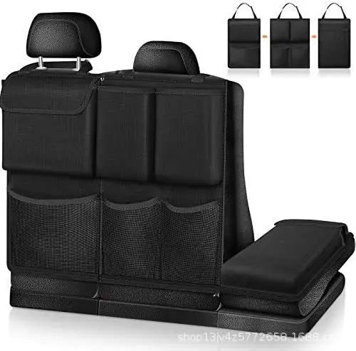 Multi-Pocket Car Seat Back Organizer