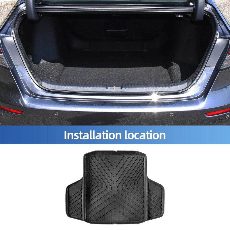 2023–2024 Honda Accord Mats – TPE 3D Floor & Trunk Set - Rev Niche