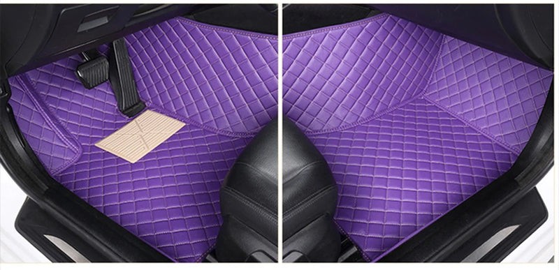 VW Golf 6–8 Car Mats – YOGOOGE Custom Fit