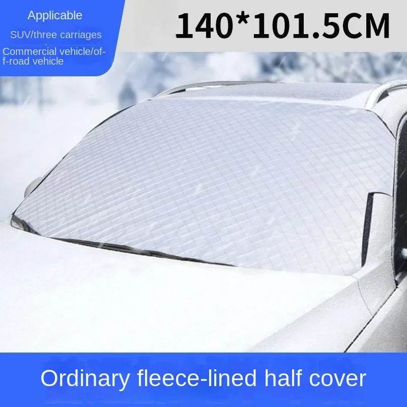 All-Weather Windshield Cover – Waterproof & Magnetic - Rev Niche