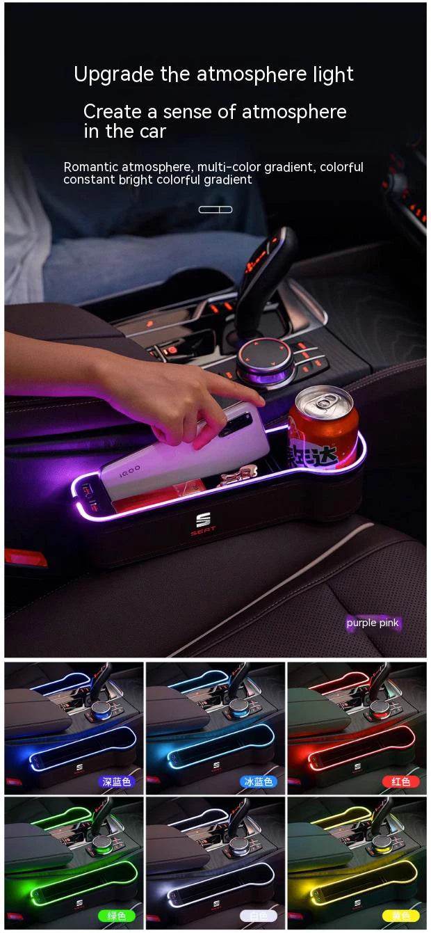 Car Seat Crevice Storage Box – For SEAT Vehicles - Rev Niche