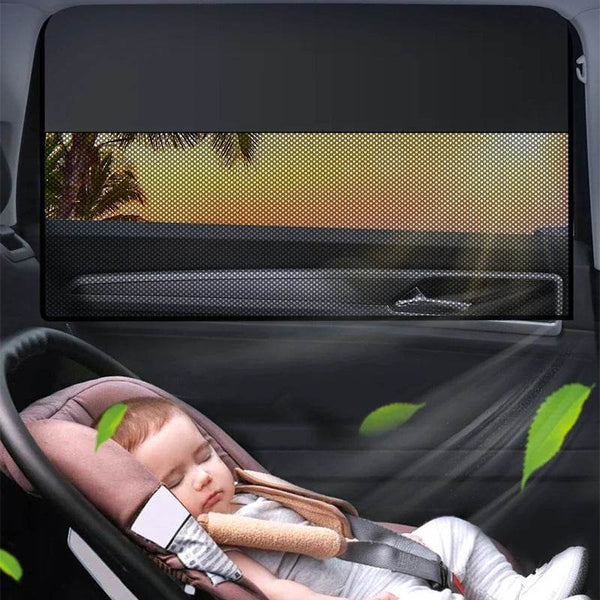 Auto UV Protection Curtain – Magnetic & Suction Fit - Rev Niche