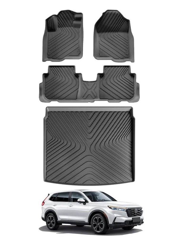 All-Weather TPE Mats – For Honda CR-V 2023–2025 - Rev Niche