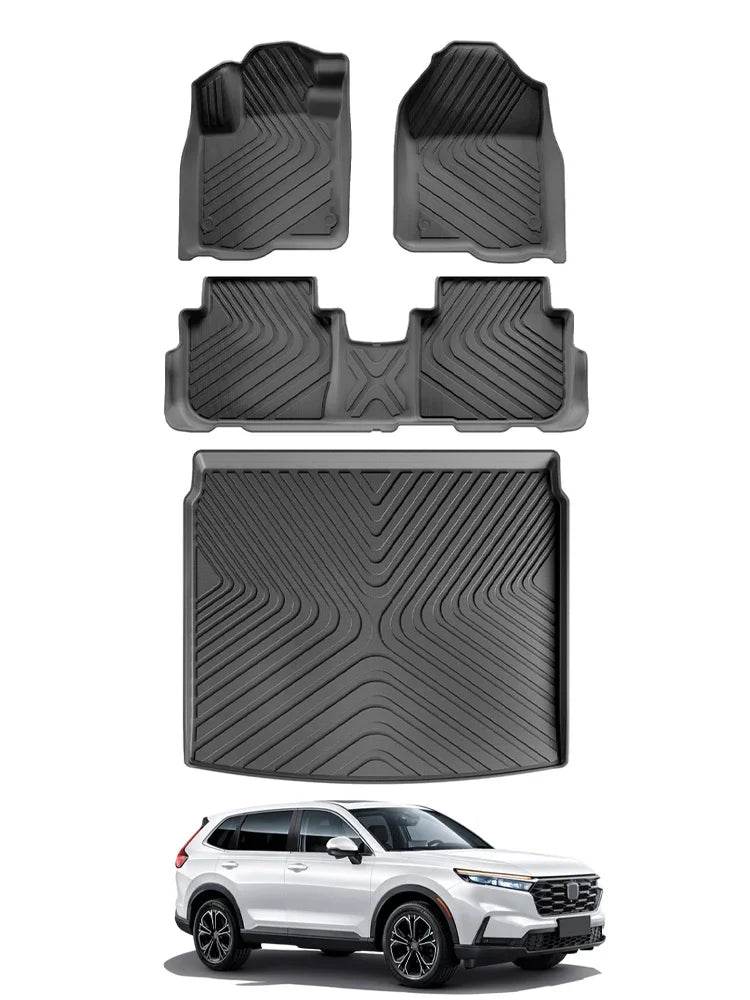 All-Weather TPE Mats – For Honda CR-V 2023–2025 - Rev Niche