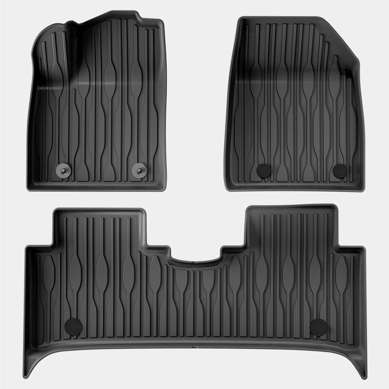 BYD ATTO 3 TPE Mats – 3D Floor & Trunk Tray Set - Rev Niche