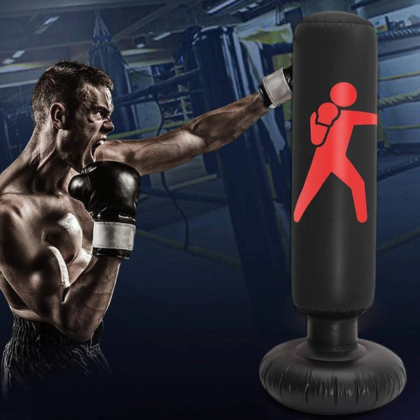 Inflatable Boxing Punching Bag Fitness-6
