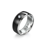 Intelligent Multi-functional NFC Smart Ring Gadget-3