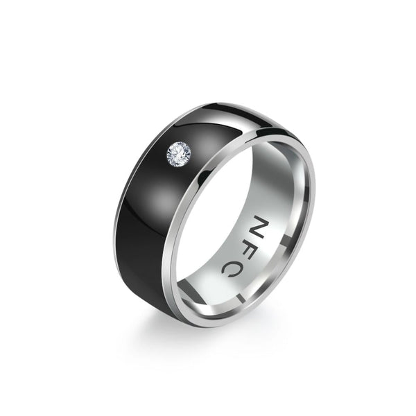 Intelligent Multi-functional NFC Smart Ring Gadget-3