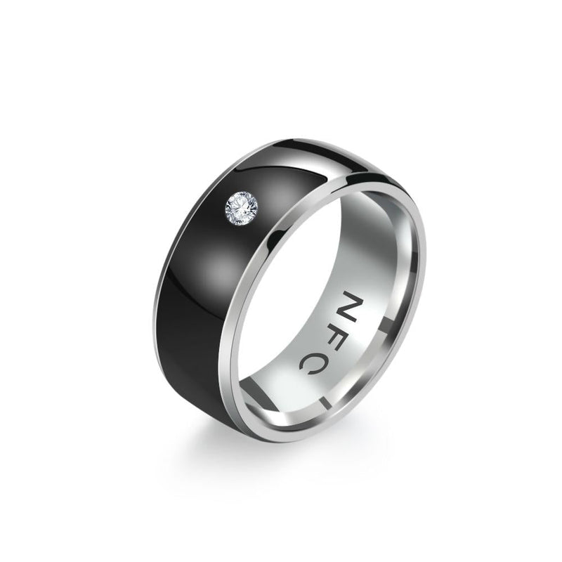 Intelligent Multi-functional NFC Smart Ring Gadget-3